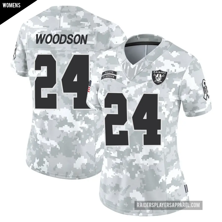 Charles Woodson Jersey Legend Game Limited Elite Jerseys Raiders Store