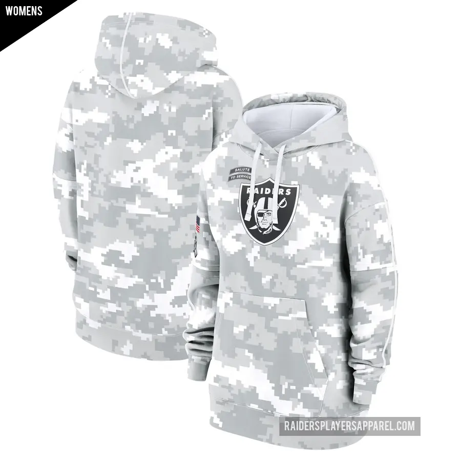 Cheapest Raiders salute to service sideline hoodie