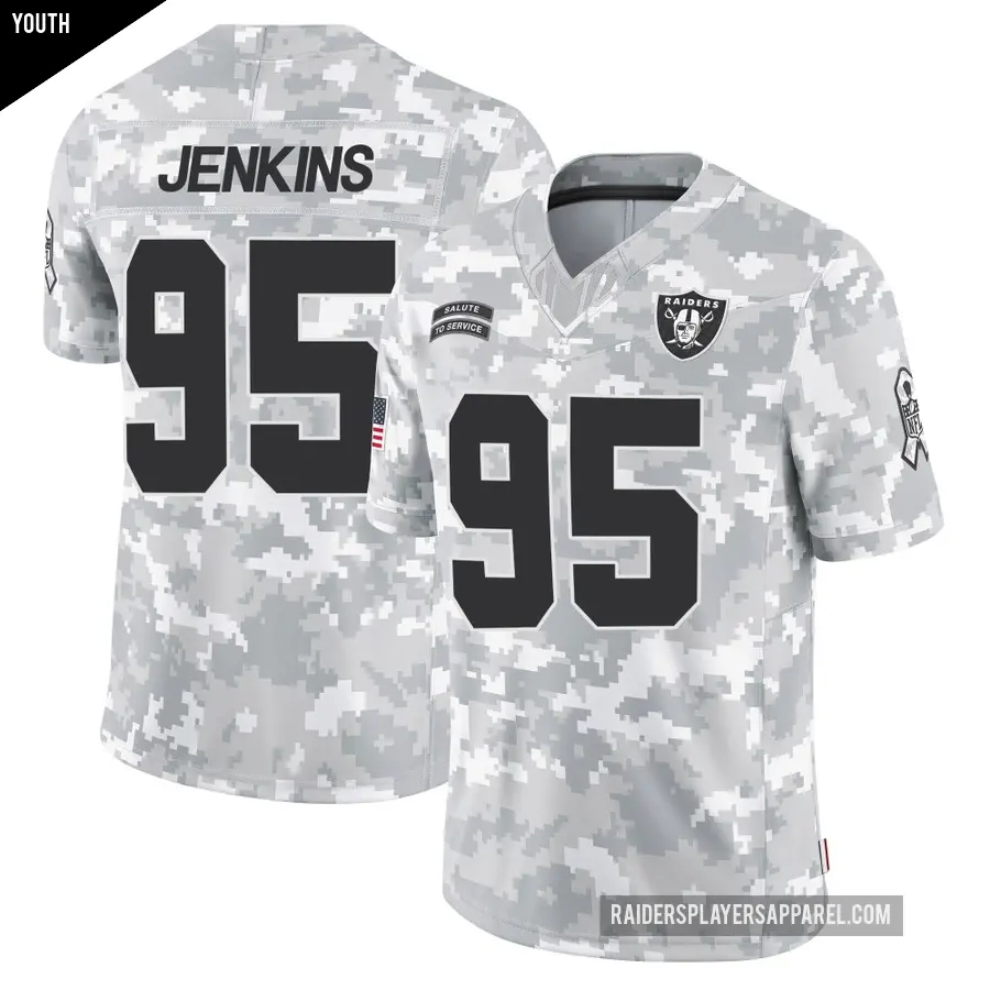 John Jenkins Jersey Legend Game Limited Elite Jerseys Raiders Store