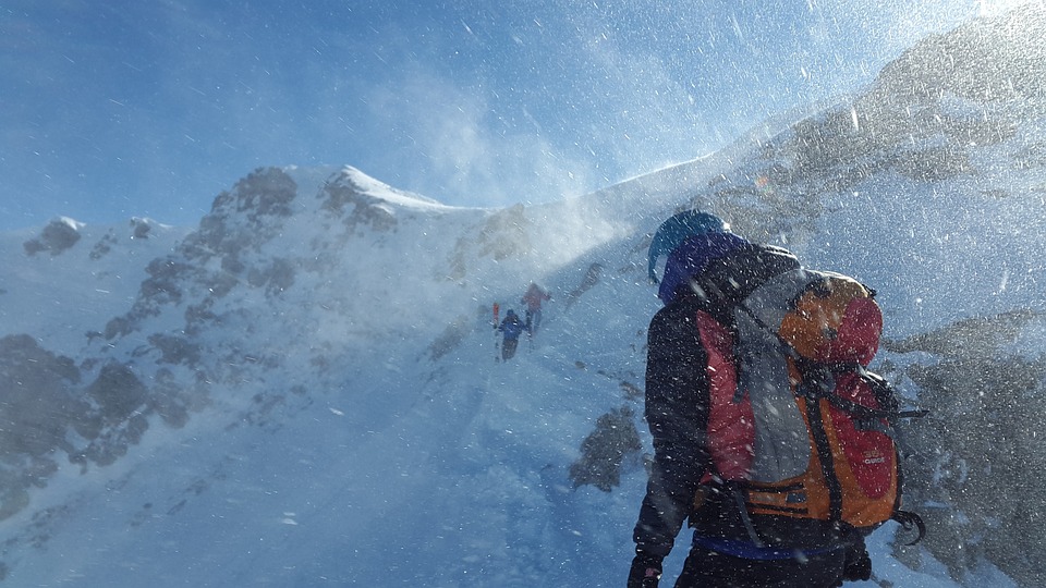 Heli-skiing in Kashmir
